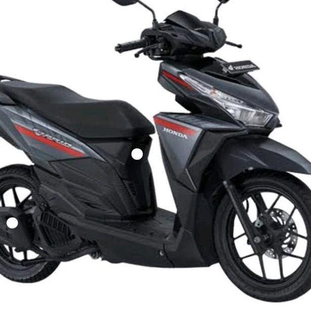 PAKET BREKET+VISOR 40CM V2 HONDA VARIO 110 125 150 VARIO TAHUN LAMA SAMPAI 2017 VISOR VARIO MODIFIKA