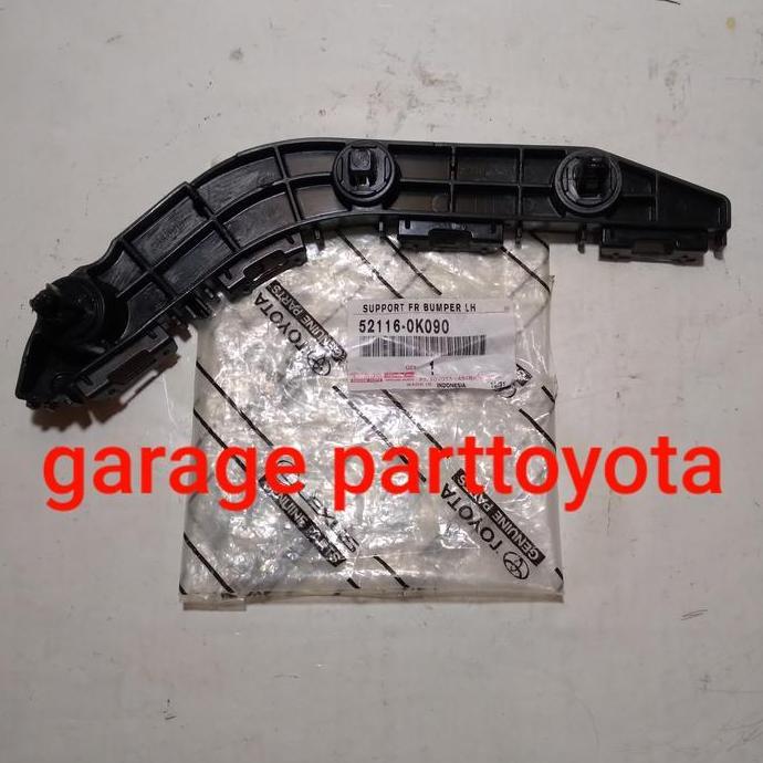 Braket Bumper Kiri Inova 2014 2015 Original