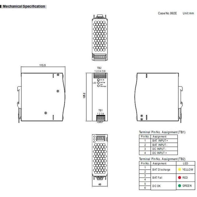 Promo Ups Modul Tanpa Psu 24V Dc 20A Meanwell Dups20