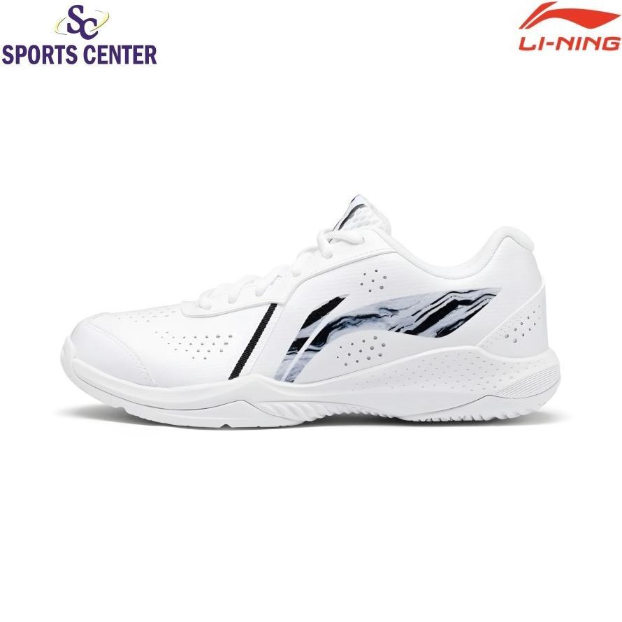 Big Sale New Limited Sepatu Badminton Lining Thunder Lite Ayts020 / Ayts 020 -7 White