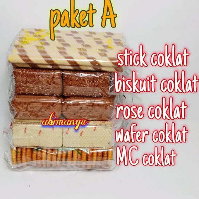 FAHRINAZITUJUH - BISKUIT KHONG GUAN PAKET A