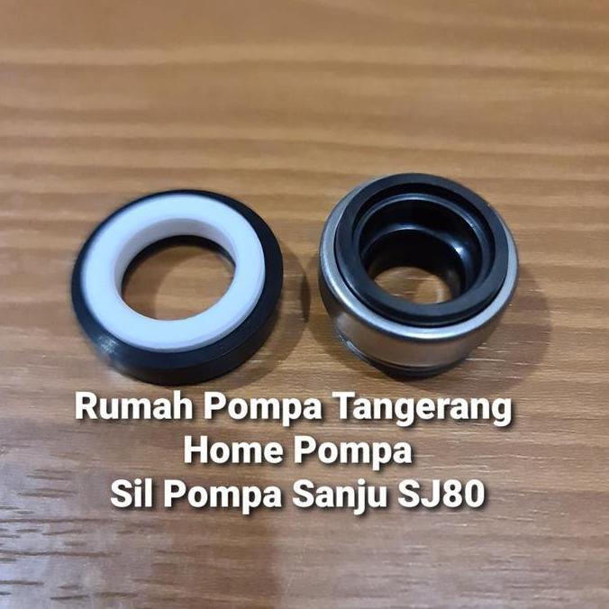 Sil Pompa Air Semi Jet Stainless Sanju Sj 80 Seal Pompa Sparepart Forsale