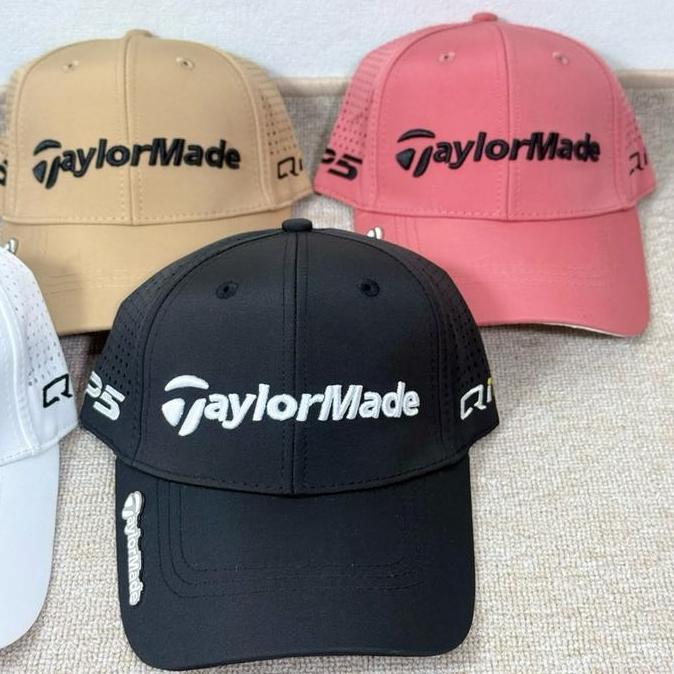 Topi Golf Taylormade Golf Import - Cap Hat Marker Golf Taylormade New Outdoor