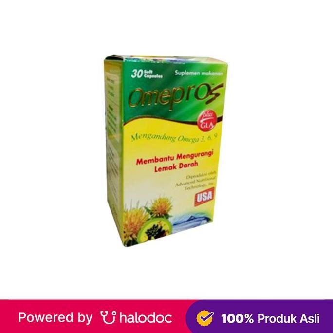 Omepros 30 Kapsul - Vitamin & Suplemen - Halodoc Best Seller/Best Quality[Original]