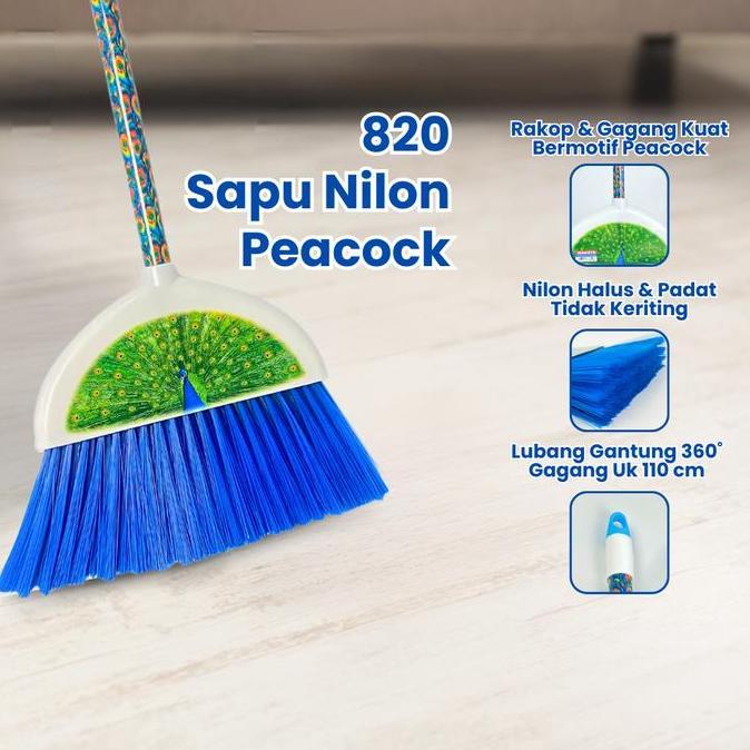 Sumimase- Nagoya Sapu Nilon Peacock