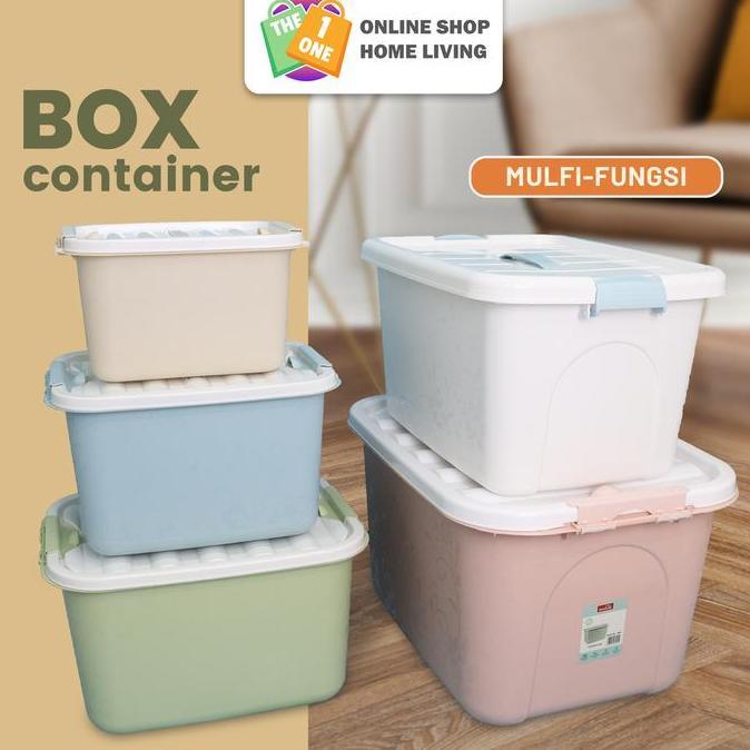Savefk- Kotak Penyimpanan Baju Box Penyimpanan Container Box Multifungsi