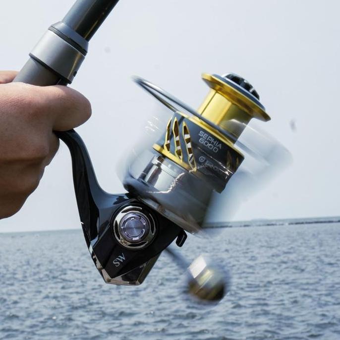 Sakanatsuri- Reel Pancing Iroly Sephia Sw 1000-2000/ Sephia Carbon 1000-2000/ Sephia+Sw 1000-6000