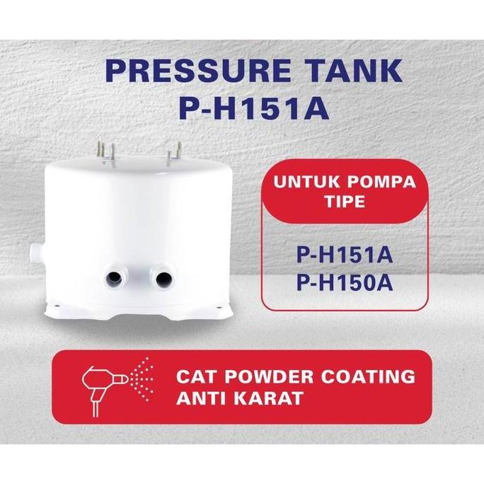 Sanyo Pressure Tank Ph 151 A Termurah