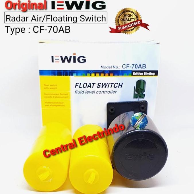 Ewig Pelampung Air Otomatis Radar Type Cf-70Ab Best Seller