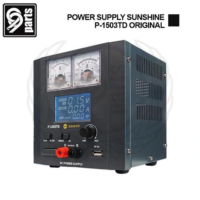 Sale Power Supply Sunshine 1503Td / Power Supply Sunshine 1505Td / Dc Power Supply Sunshine 1503Td 1