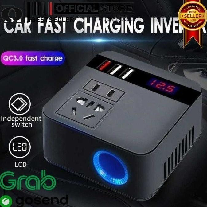 GRANTZY E - CAR STUFF K7 / CHARGER SERBAGUNA UNTUK MOBIL TF