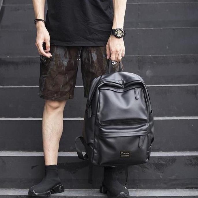 Tapaxco Tas Ransel Pria Waterproof Oxford Backpack Kasual Local Original Travel