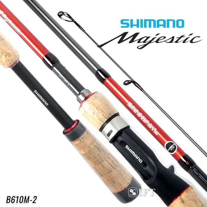Sakanatsuri- Joran Bc Shimano Majestic B64Lbfs2 66Ml2 68Lbfs2 610M2 610Mh2 Bc Ift Fishing