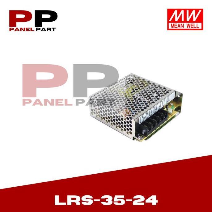 Sale Power Supply Meanwell Lrs-35-24