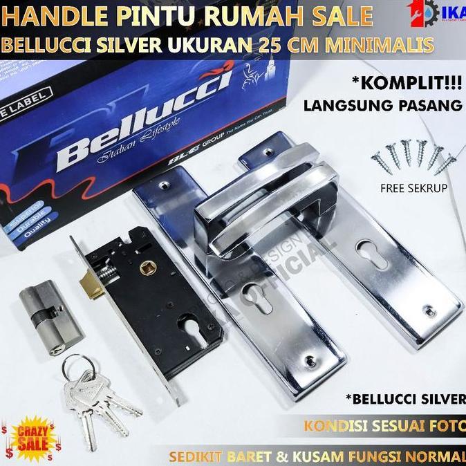 GRANTZY Handle Gagang Pintu Rumah Bellucci Sorento BLC Group High Quality /Kunci Pintu Besar Bellucc