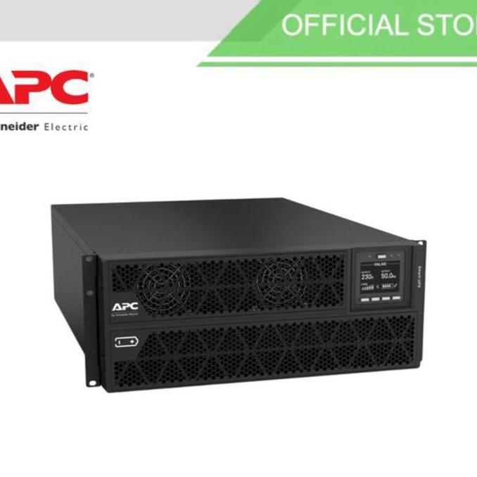 Smart Ups Apc On line 5000W Model Rack / Tower 230V APC SRTG5KXLI 5kva - 5.000VA - Apc Online Ups SR