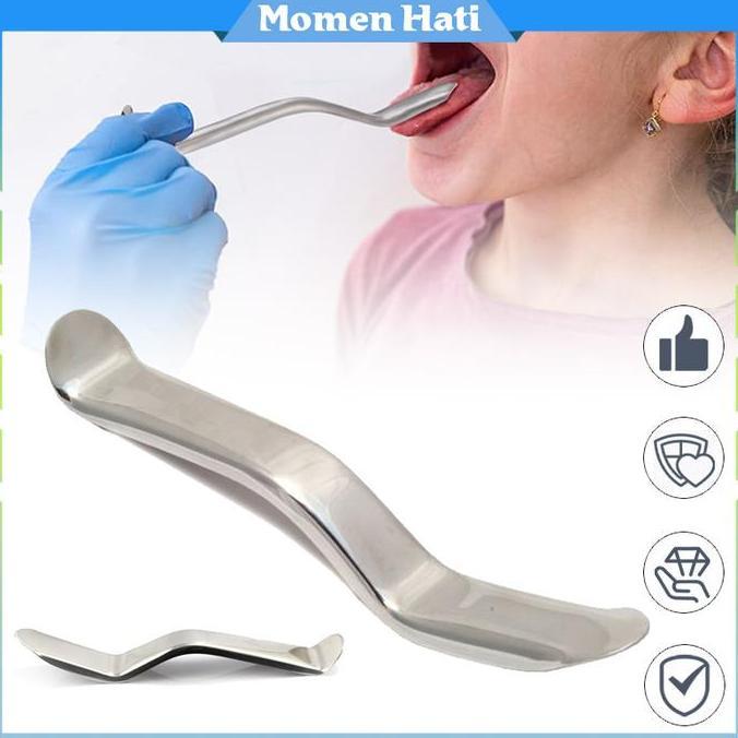 GRANTZY Mouth Retractor Dental Mouth Retractor Stainless Steel Cheek Retractor