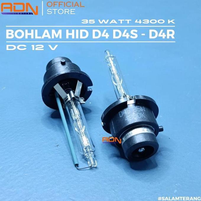 Bohlam Hid D4 D4R D4S QUALITY OEM