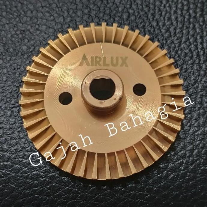 Impeller Pompa Air National Gp 125 Panasonic Impeler Kipas Kuningan Best Seller