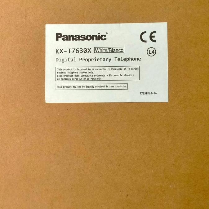 Waiyulimanshop - Panasonic Digital Telepon Kx-T763 - Pabx Panasonic