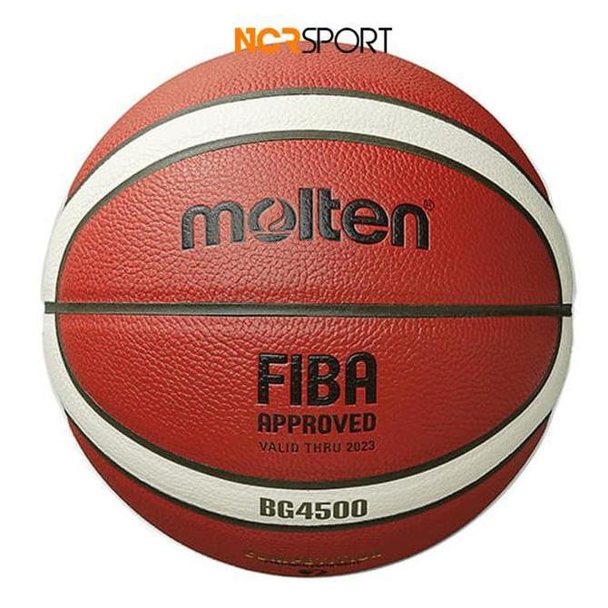 Bola Basket Molten Bg4500 Size 6 Maroon B6G4500