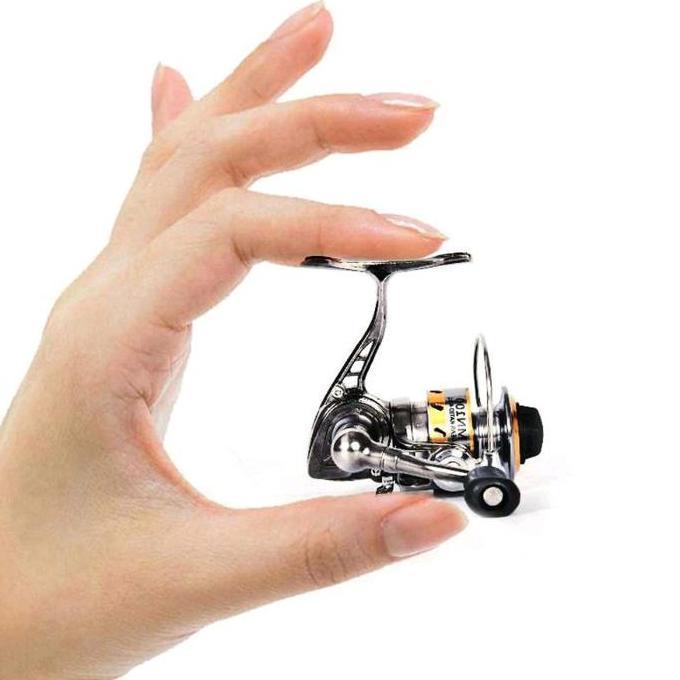 Sakanatsuri- Reel Pancing Mini Mn100 Full Metal Alat