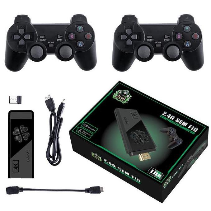 dewi.kambura - game box console m8 plus video game m8-ii 2.4g stick 5 games 64gb retro para ps1/gba 