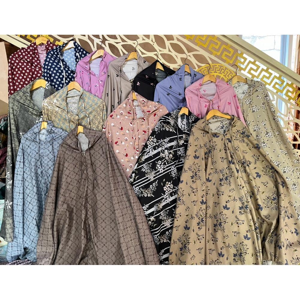 KHONJIELABS MUKENA TRAVEL KATUN / MUKENA MINI / MUKENA DEWASA KATUN TERLARIS