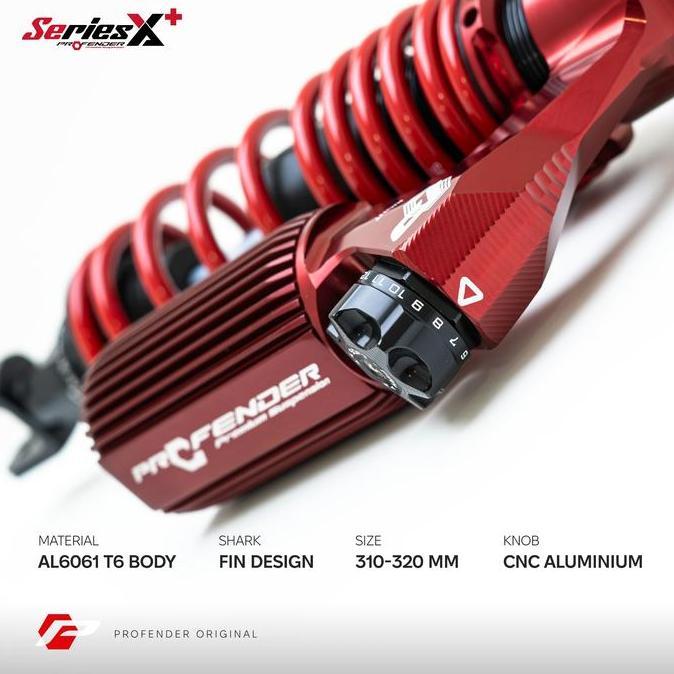 Profender X-Series Plus Nmax Turbo & Neo