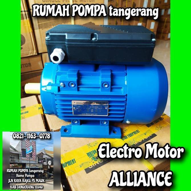 DINAMO ELECTRO MOTOR ALLIANCE 1.5HP 1PHASE 2POLE
