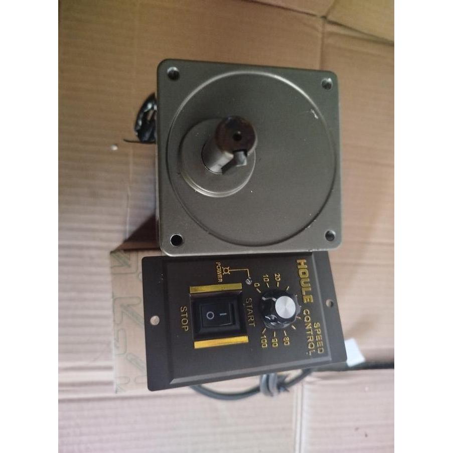 AC motor gearbox  220V 60W  Variable Speed Control 1 Phase