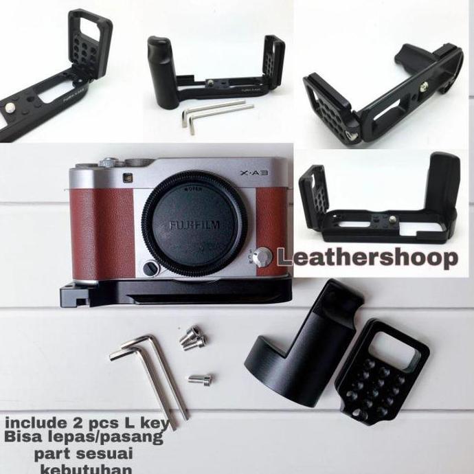 Kanpeki- L Plate Fujifilm Xa5 Xa3 Xa20 Xa10 Xa2 Handgrip Lplate