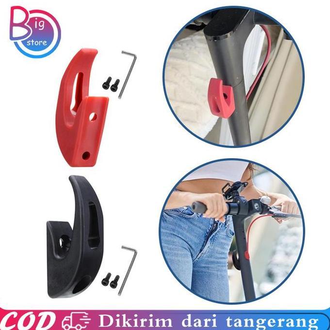 LOANHERCH Hanger Hook Elektrik Skuter Listrik Xiaomi M365 Gantungan Scooter Elektrik Scooter Listrik