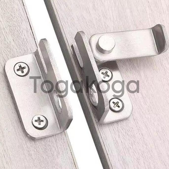 LOANHERCH Grendel Pintu Geser / Slot Pintu Geser/ Cantolan Grendel Pintu / Grendel