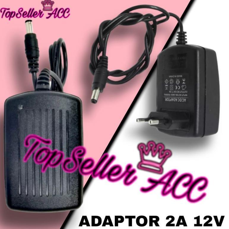 CamKeamanan- adaptor 2A 12V adaptor cctv 2Ampere 12Volt