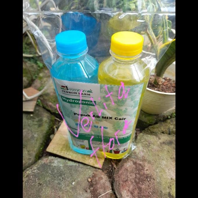 Nutrisi Hidroponik AB Mix Cair murah