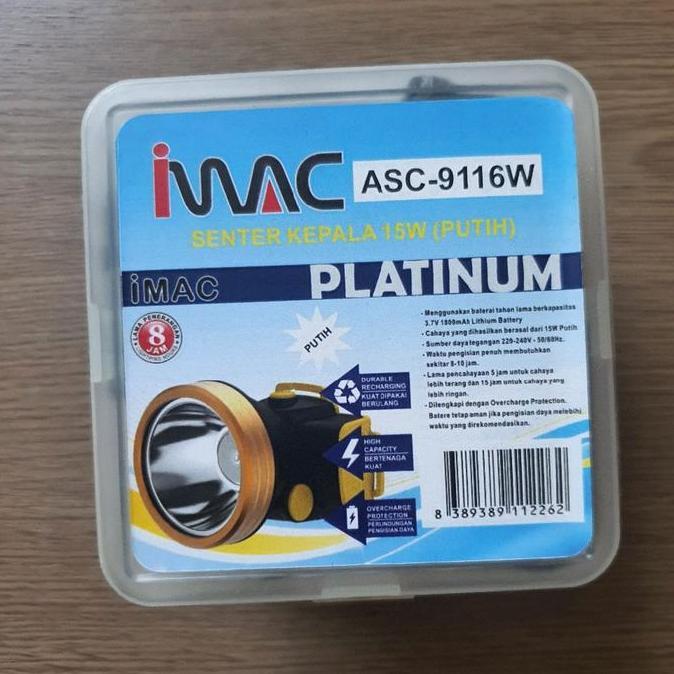 Imac Senter Kepala ASC-9116W
