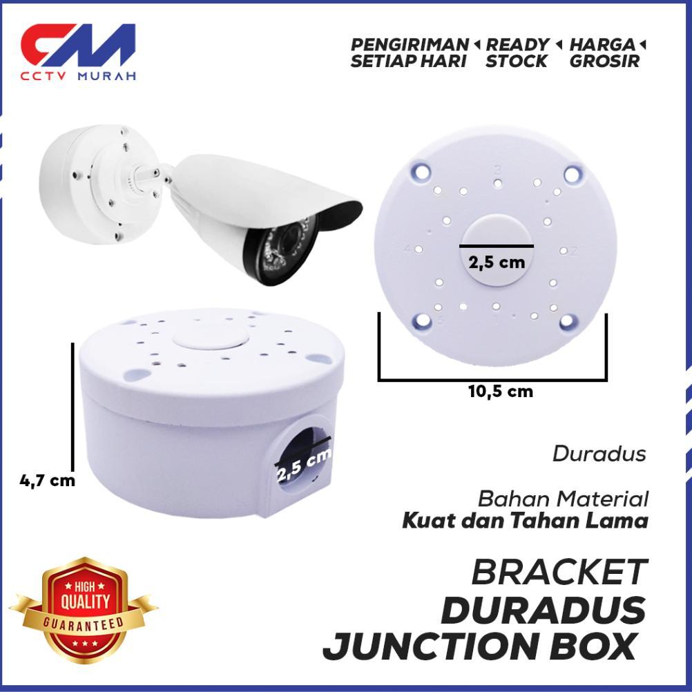 CamKeamanan- Bracket Camera CCTV Duradus Junction Box/Junction Box CCTV