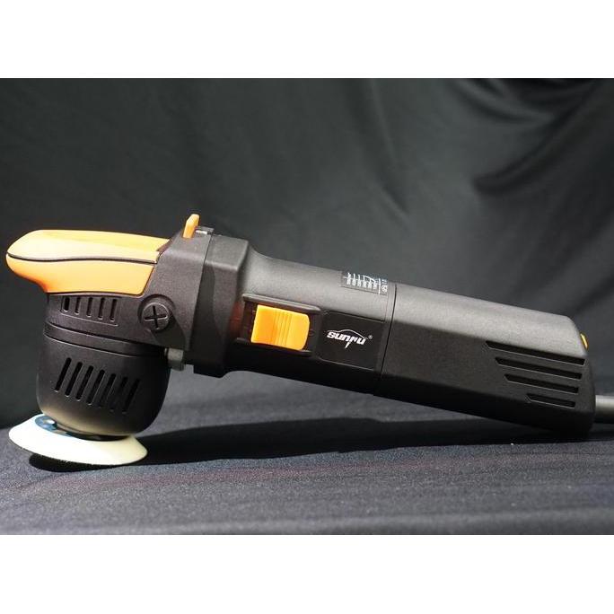 SUNPU SP-PX5802 C MESIN POLES MINI DA DUAL ACTION POLISHER 3 ORBIT 12MM ORIGINAL DAN TERPERCAYA