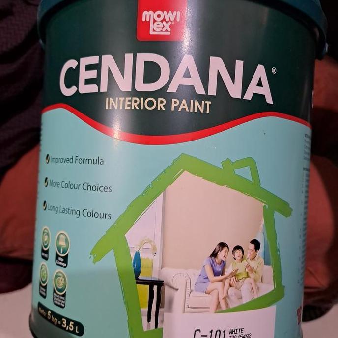 NEW Mowilex Cendana 5kg tinting