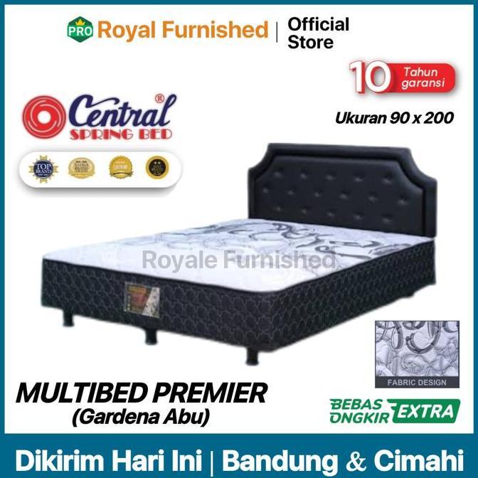 Central Springbed / Multibed Central / Multibed 90x200 / Multibed Single