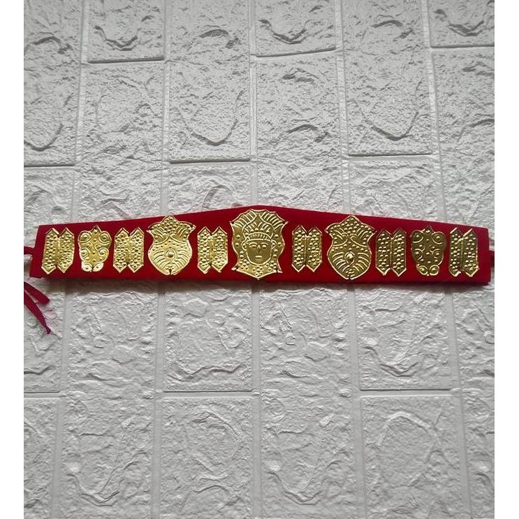 SORTALI BATAK LEMPENGAN - IKAT KEPALA WANITA ADAT BATAK PER PCS