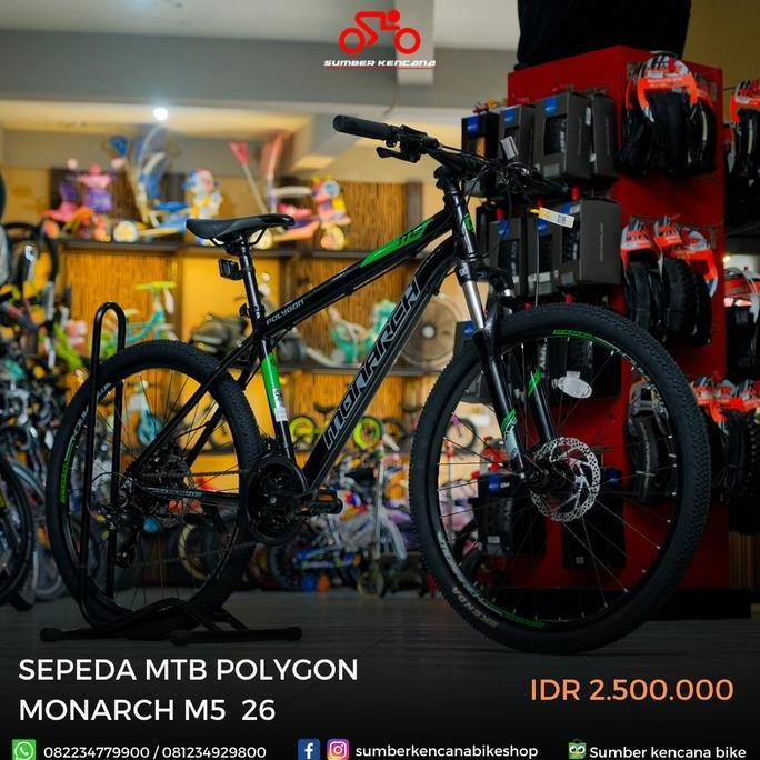 Promo MTB POLYGON MONARCH M5 Diskon