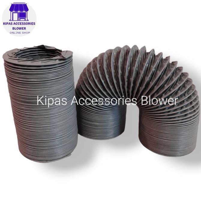 Sale Flexible Duct 10 Inch Tahan Panas, High Temperatur Flexible Hose 10"