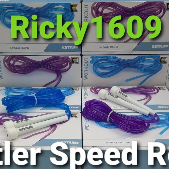 SKIPPING KETTLER / SPEED ROPE KETTLER 401 / KETTLER