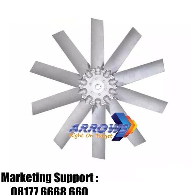 Promo Blade Axial Fan 20 Inch Baling Axial Fan 20 Inch Kipas Axial Fan 20"