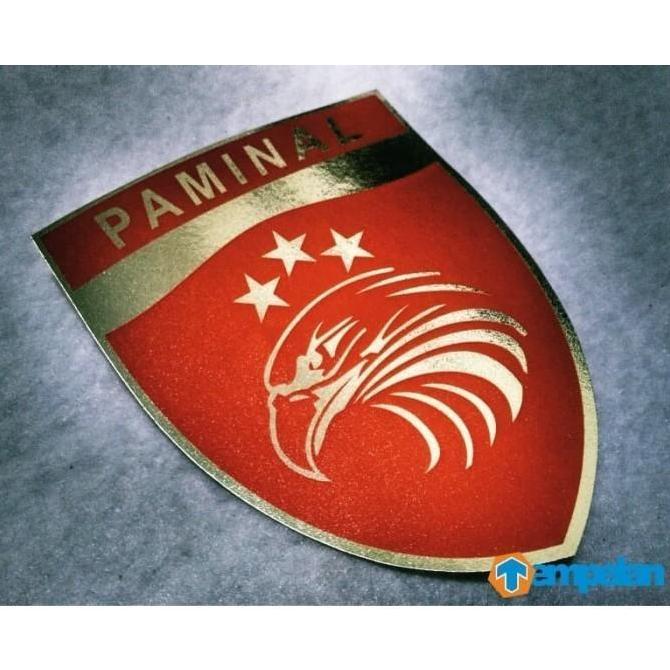 Kualitasbaik- Stiker Paminal Polri Premium