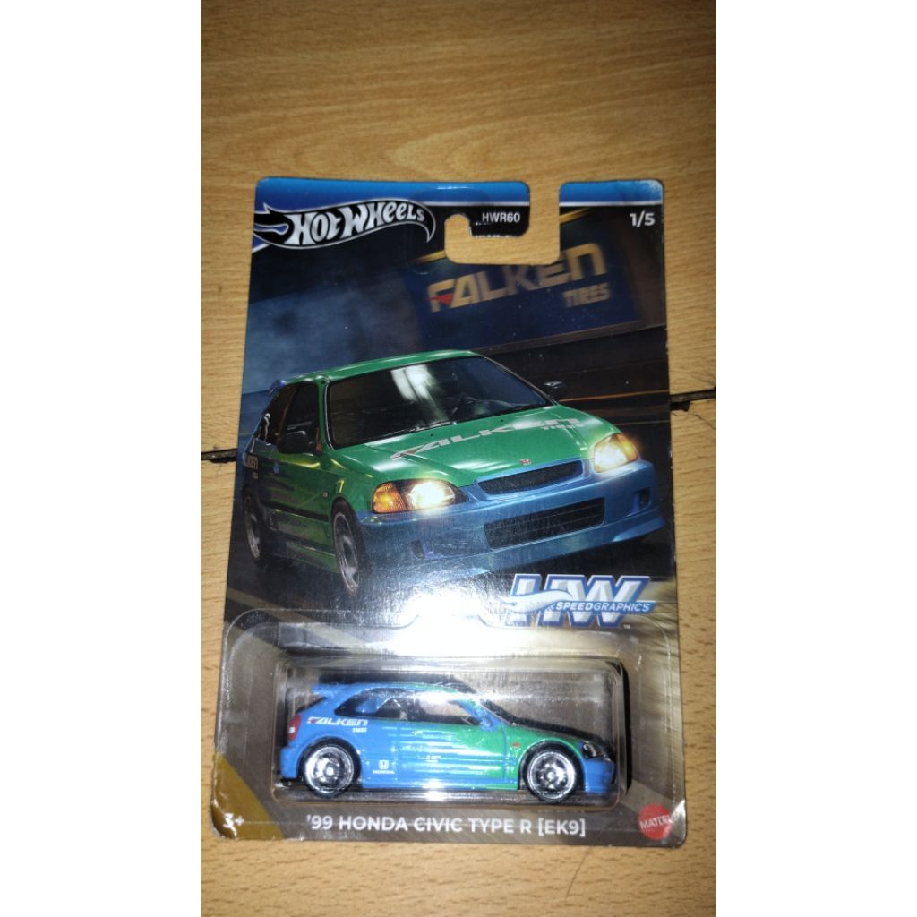 civic EK9 falken + Civic EG ff