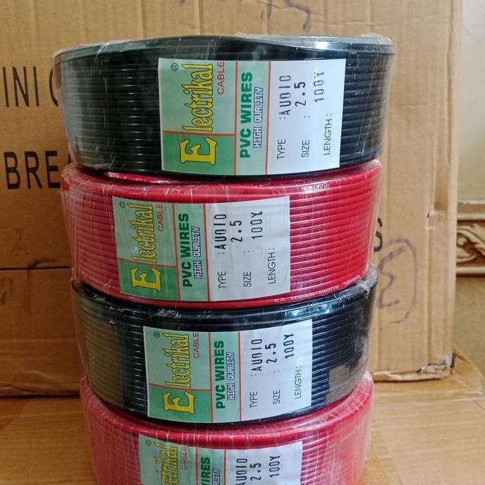 Promo Kabel NYA 2.5 ELECTRIKAL Kabel listrik NYA 2.5 Diskon