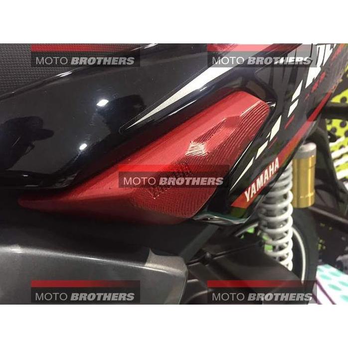 READY STOCK SIDE SLIDER / COVER BODY X RIDE 125